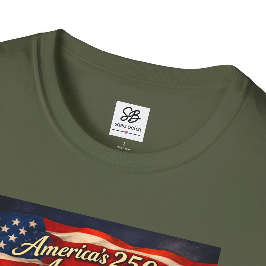 Big Boy America 250th Anniversary Train T-Shirt