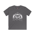 Live Love Camping in ASL (white ink) - Kid T-Shirt
