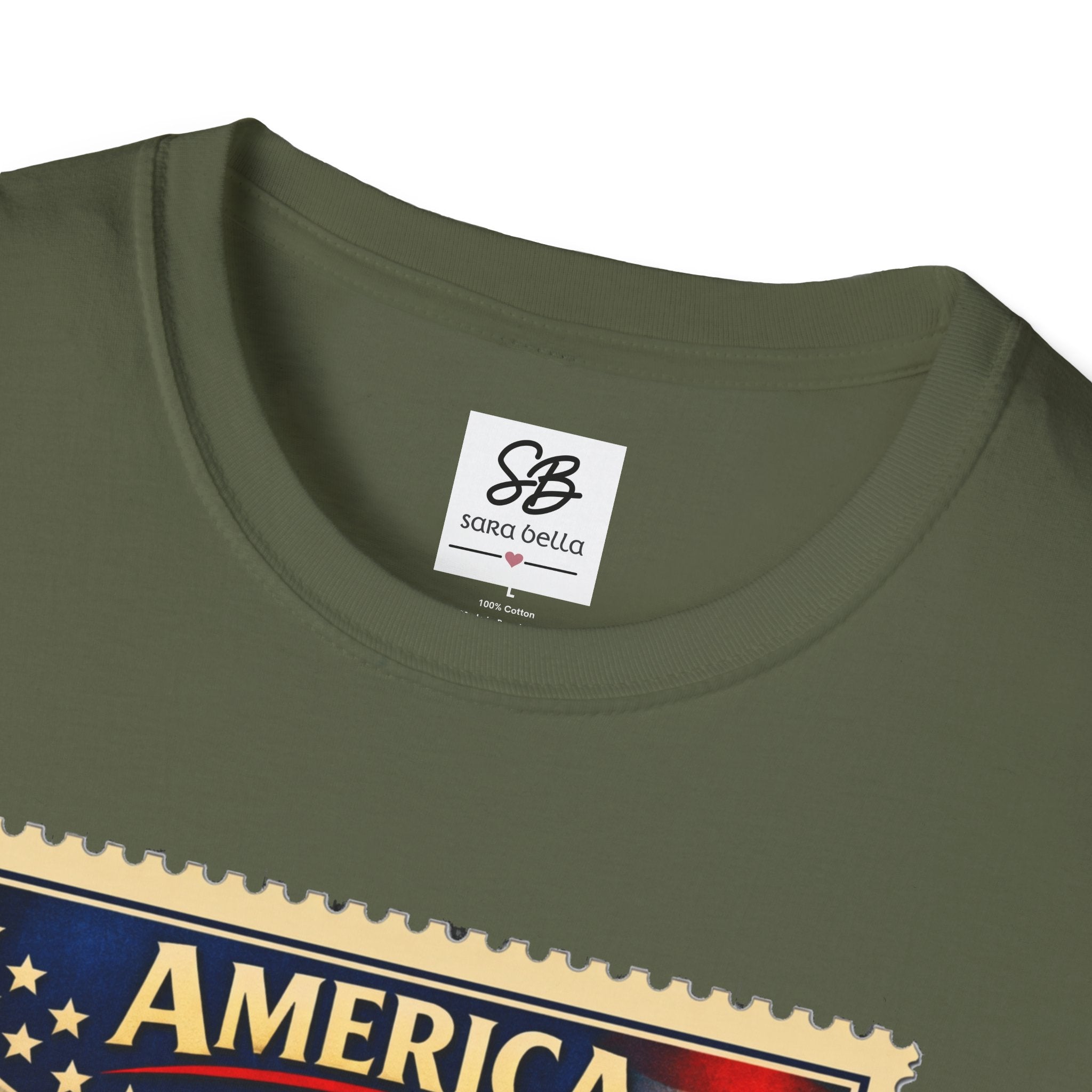 Boston Tea Party Vintage Stamp T-Shirt