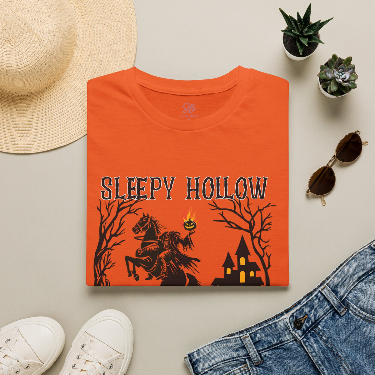 Sleepy Hollow Headless Horseman - T-Shirt