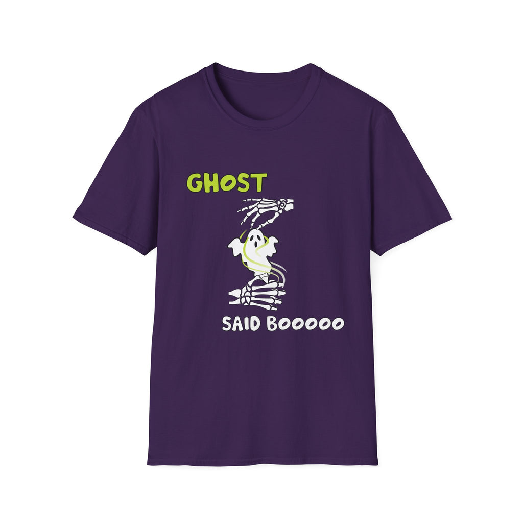 Ghost Said Boooooo in ASL -  T-Shirt