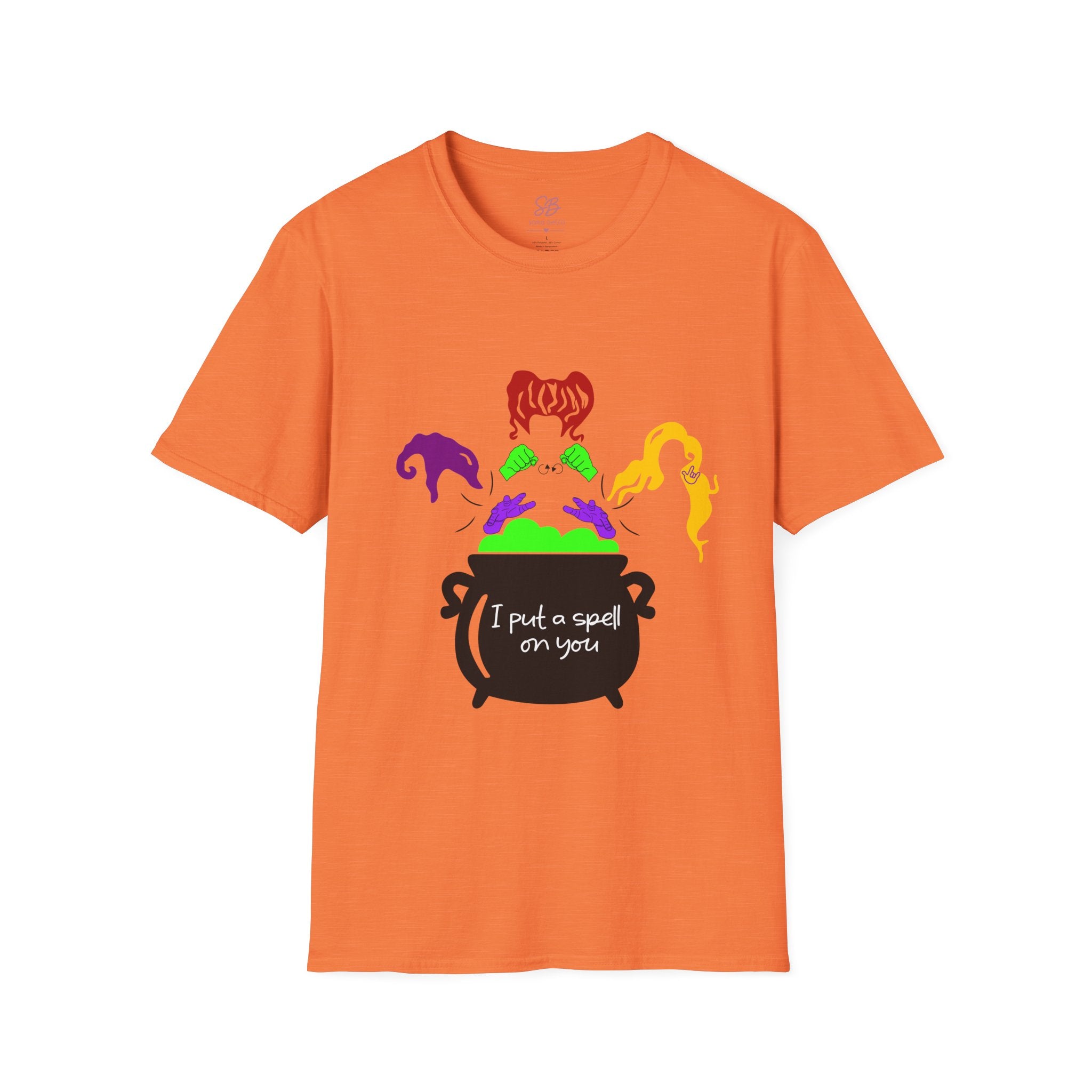 Hocus Pocus 'I Put a Spell On You', magic ASL  - T-Shirt