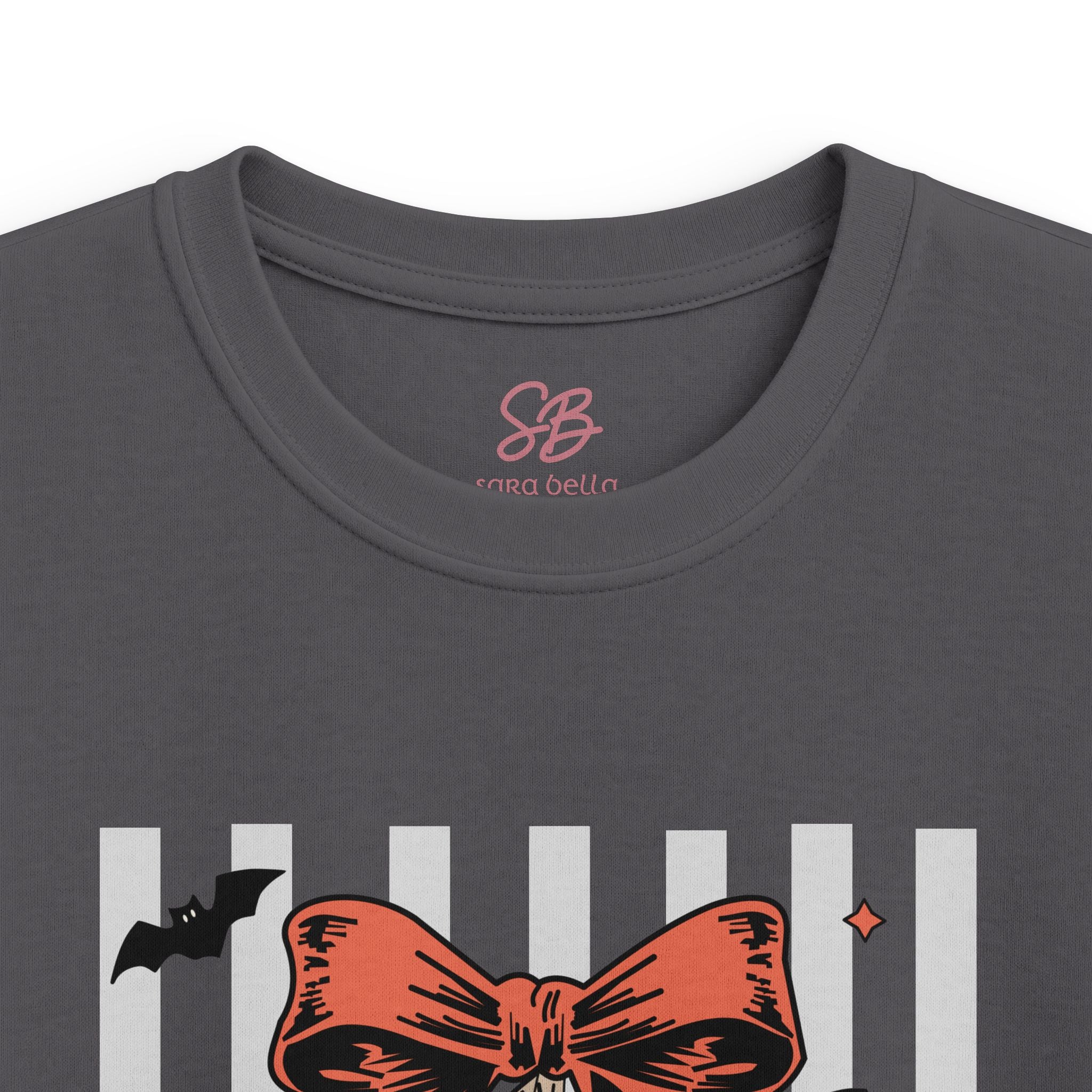 Spooky Skeleton hands "I Love You" ASL - Kids T-Shirts