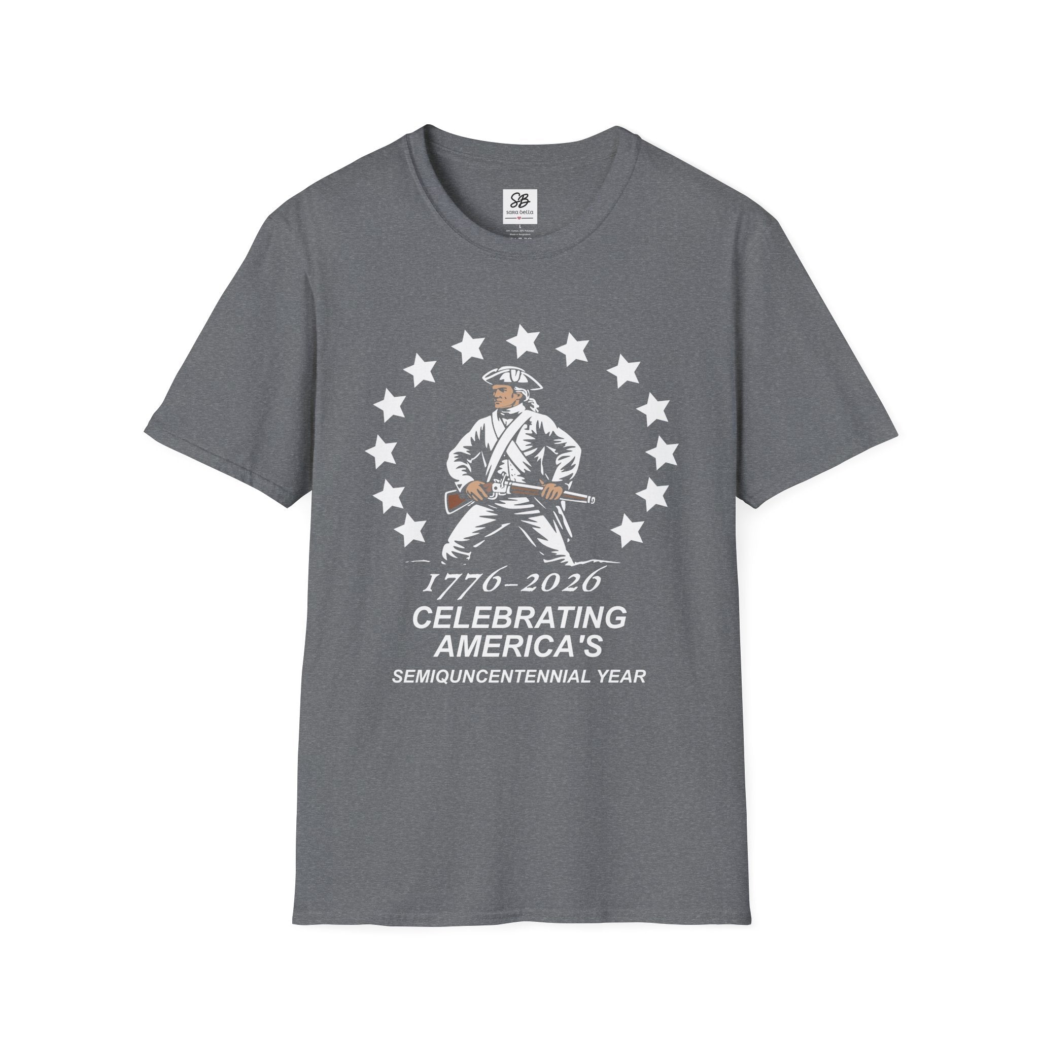 Minuteman Patriot 1776–2026 Celebrating America's Semiquincentennial Year Shirt