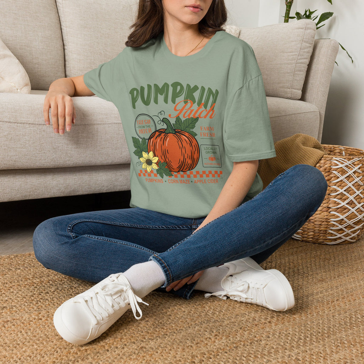 Pumpkin Patch - T-Shirt