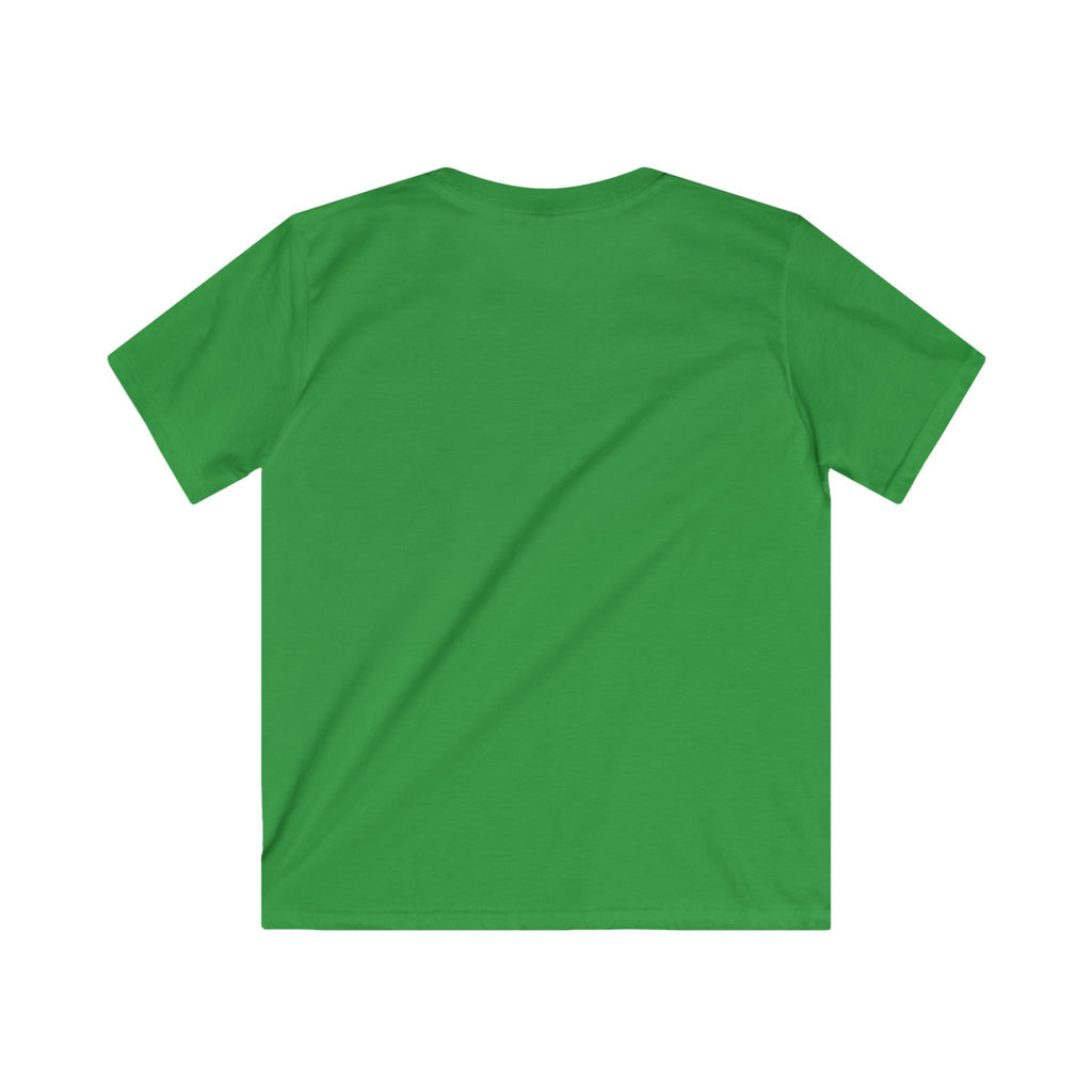 Live Love Camping in ASL (white ink) - Kid T-Shirt