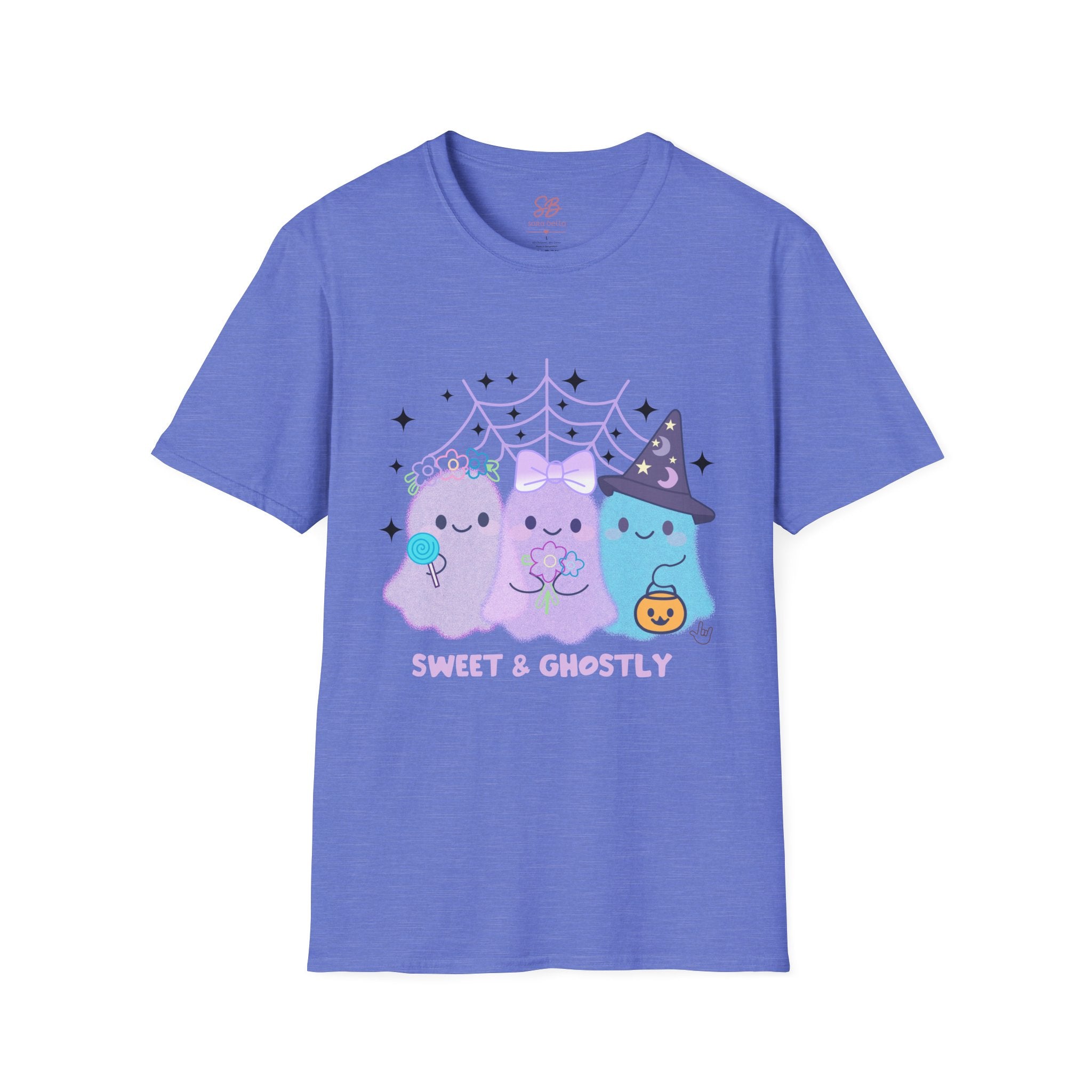 3 Friendly Ghosts "Sweet & Ghostly"  - T-Shirt