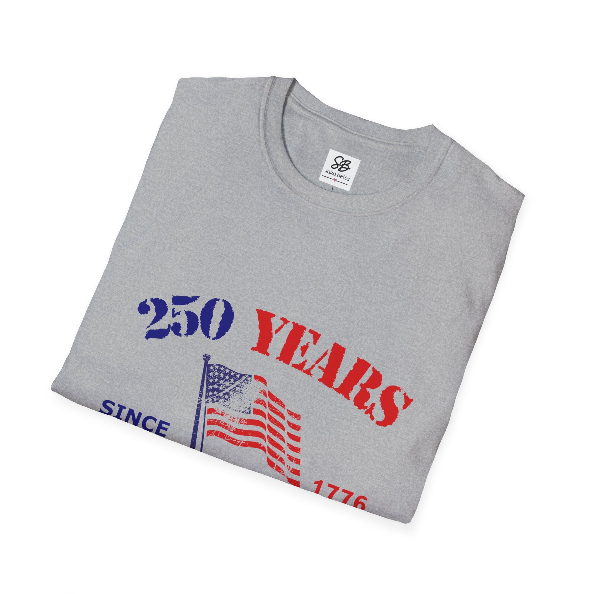 250 Years America Flag Semiquincentennial Shirt