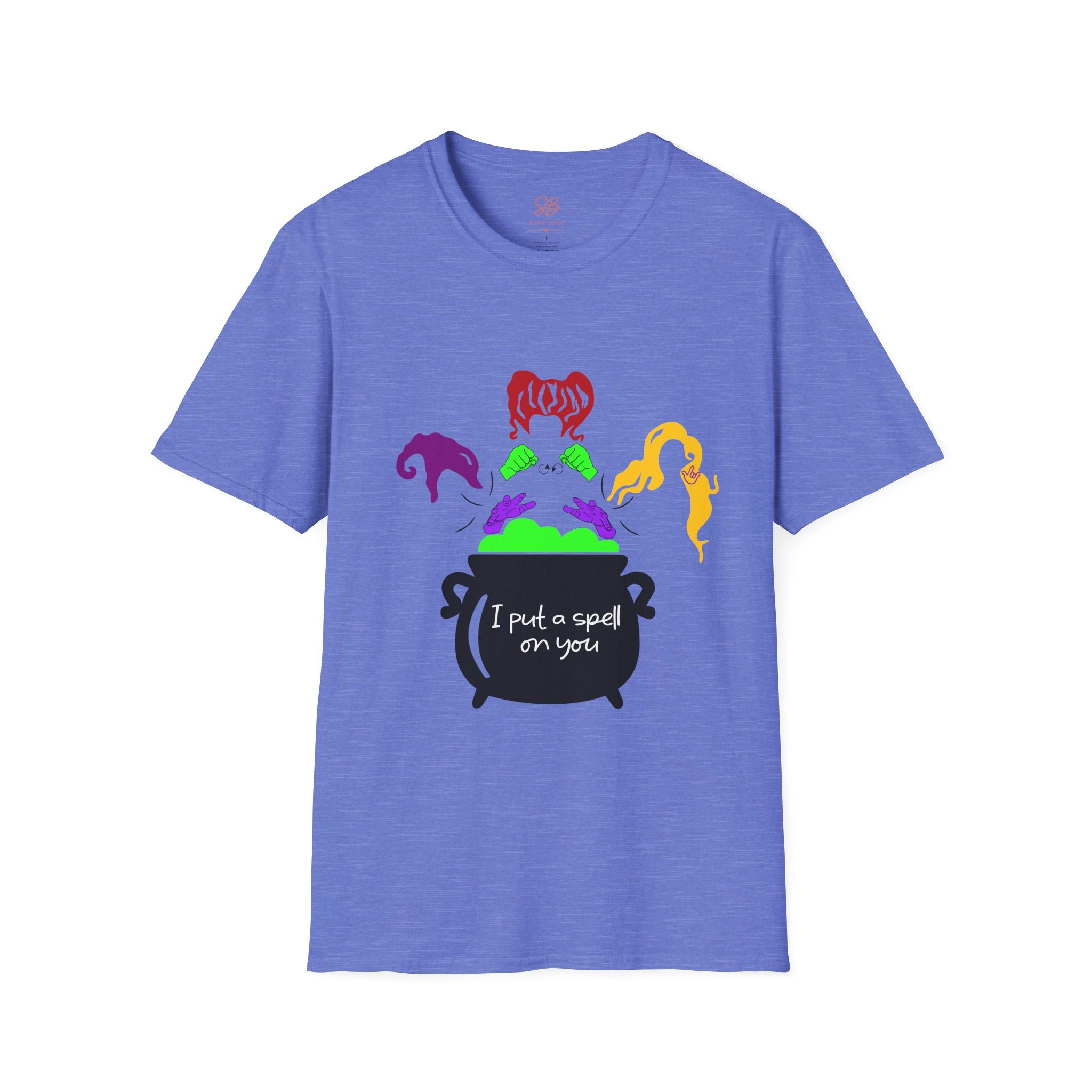 Hocus Pocus 'I Put a Spell On You', magic ASL  - T-Shirt
