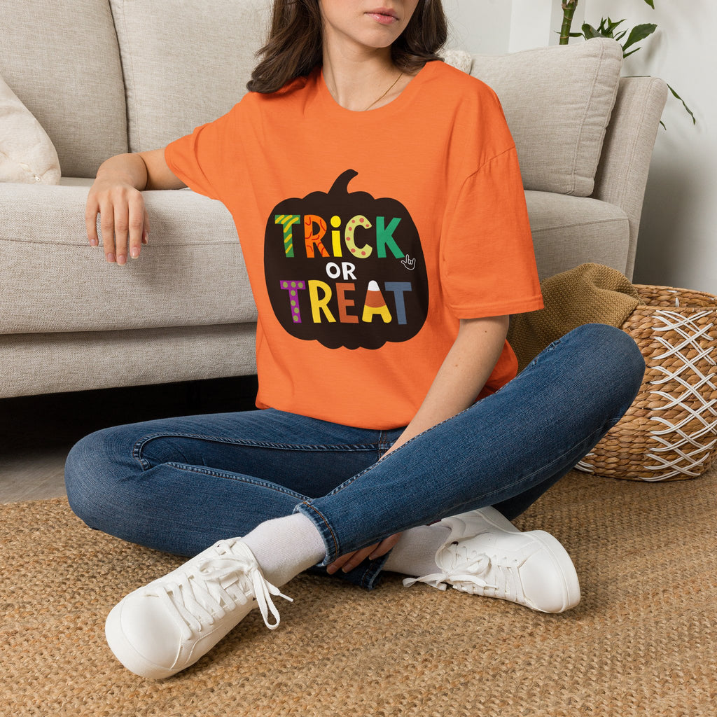 Trick or Treat Pumpkin - T-Shirt