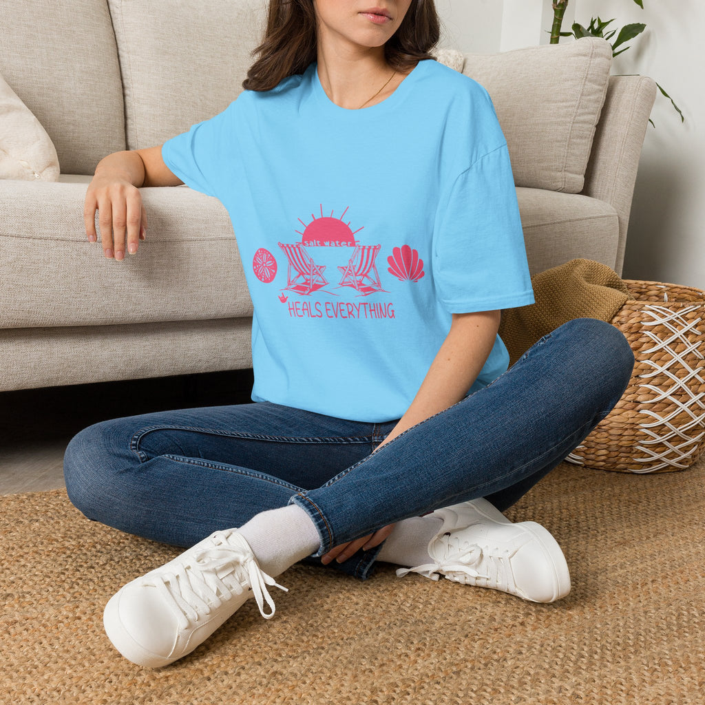 "Salt Water Heals Everything" - T-Shirt
