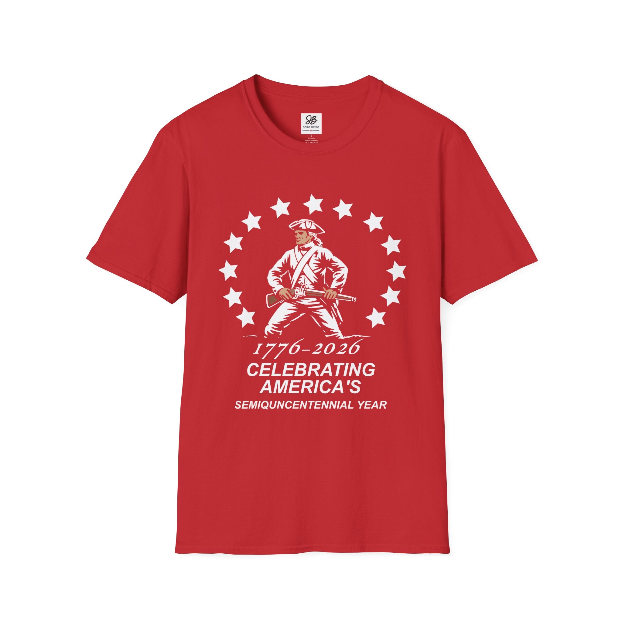 Minuteman Patriot 1776–2026 Celebrating America's Semiquincentennial Year Shirt
