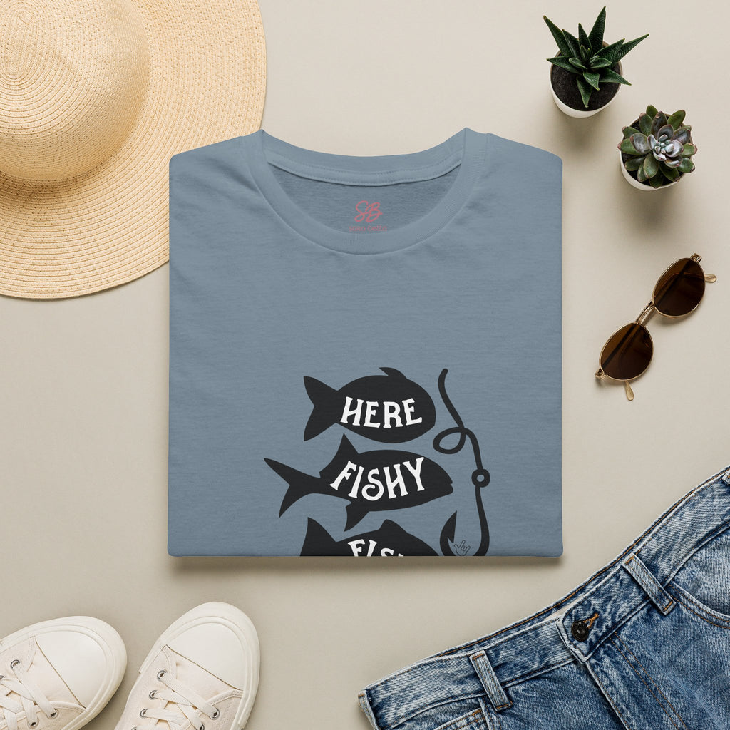 Here Fishy Fishy - T-Shirt