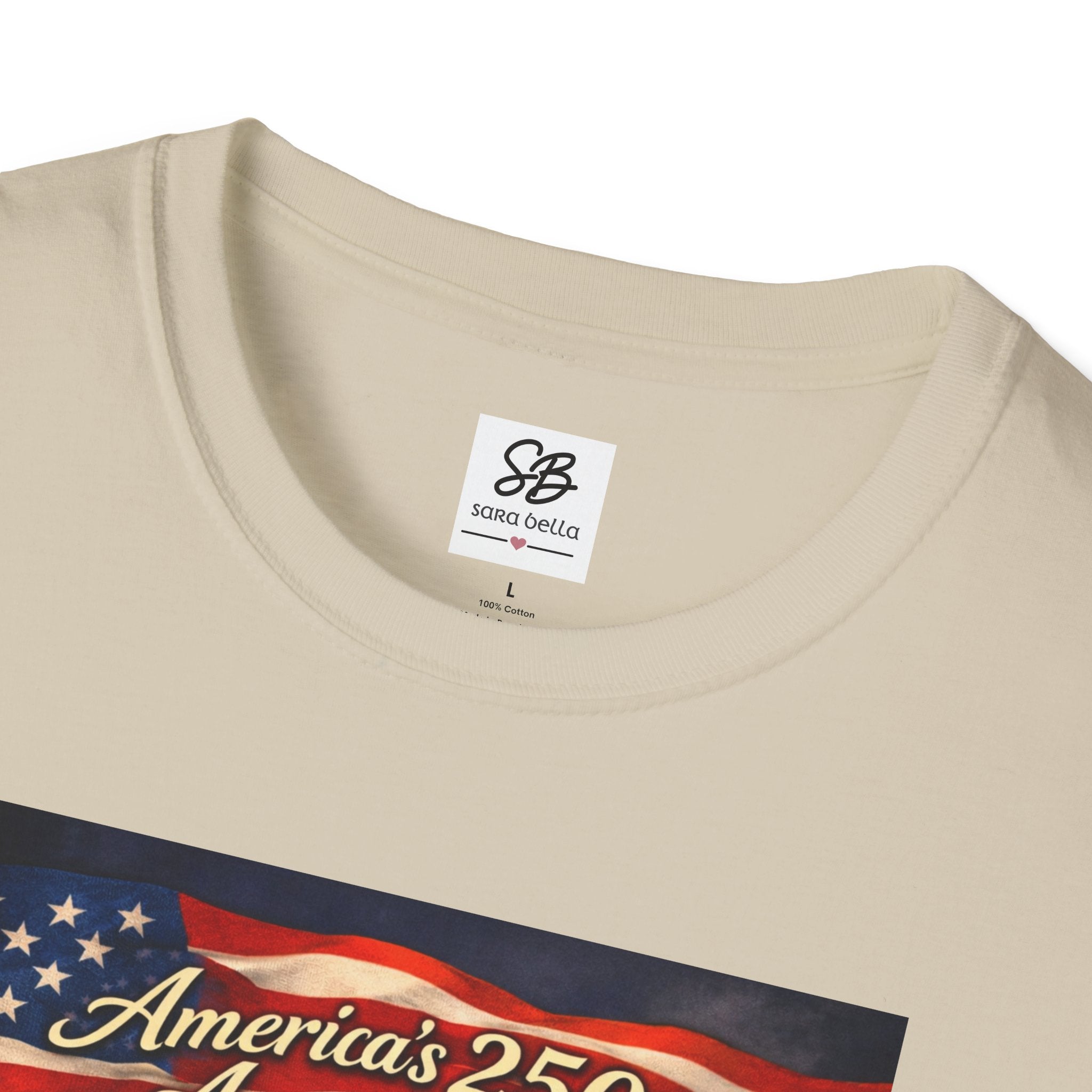 Big Boy America 250th Anniversary Train T-Shirt