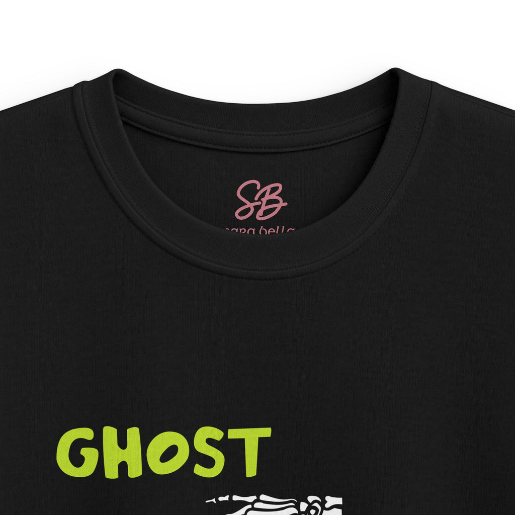 Ghost Said Booooo in ASL - Kid T-Shirt