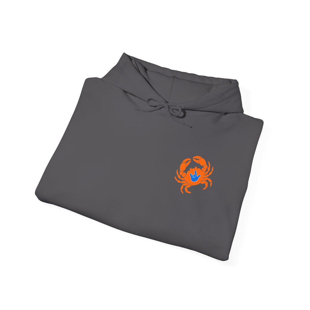 If Crabby, Please Return to the Beach Hoodie