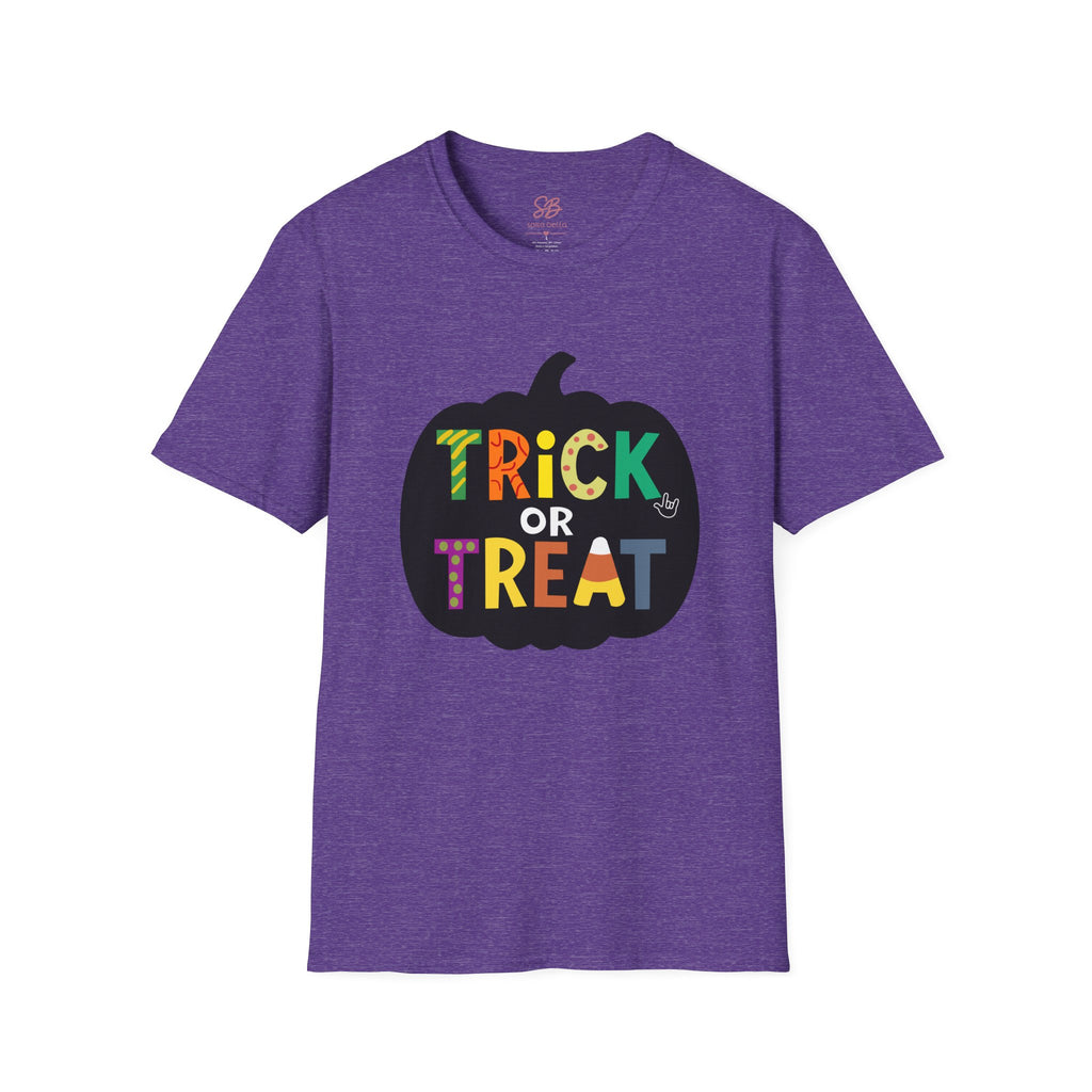 Trick or Treat Pumpkin - T-Shirt