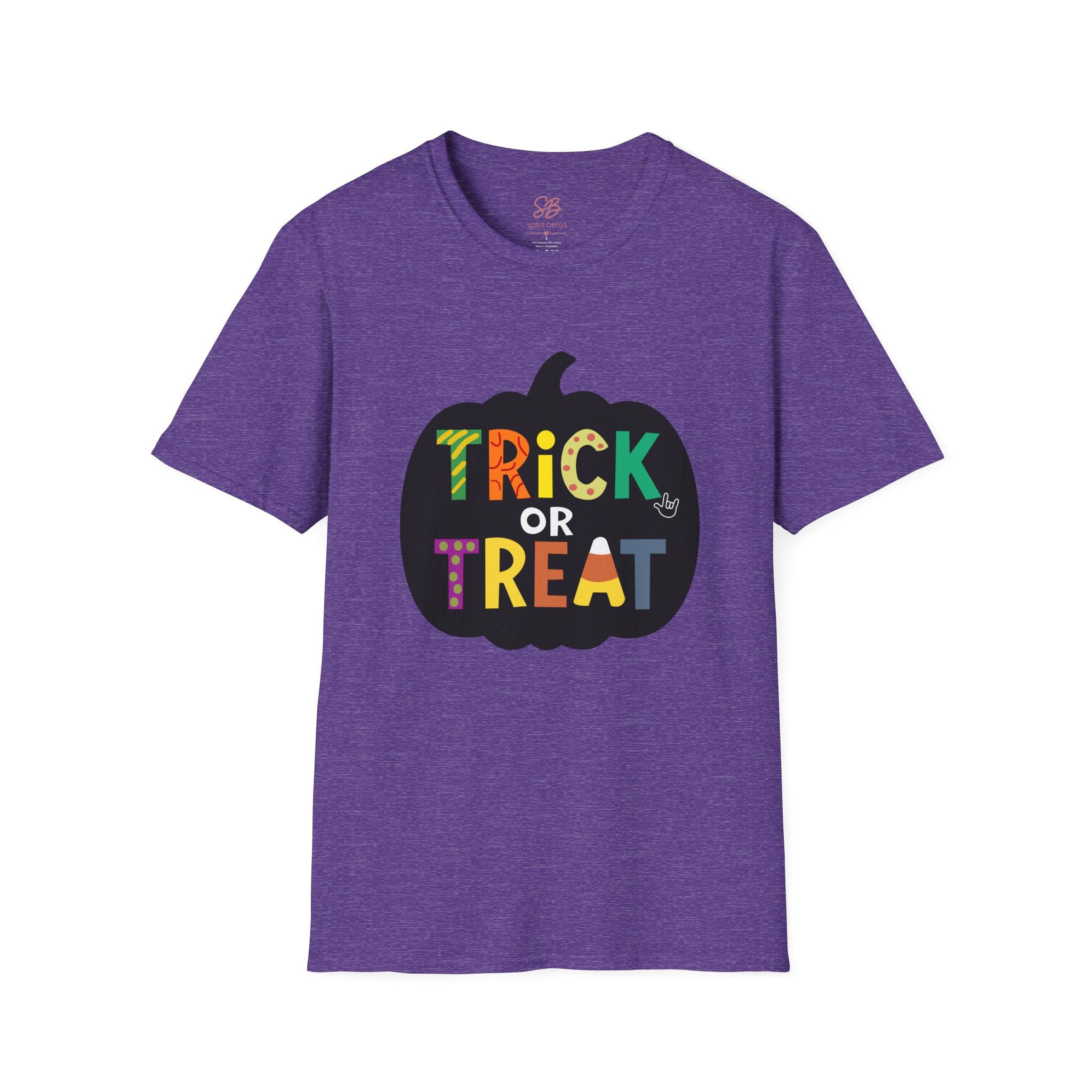 Trick or Treat Pumpkin - T-Shirt