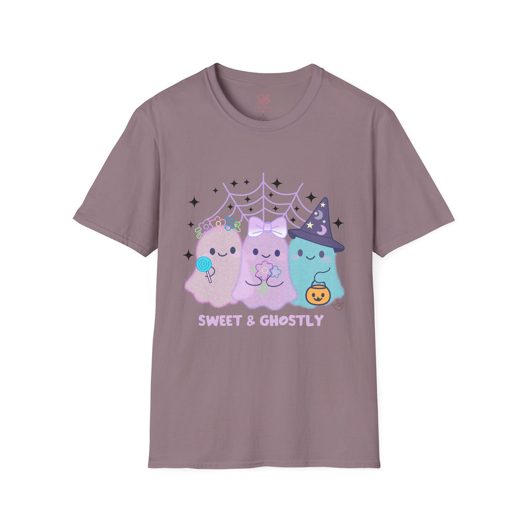 3 Friendly Ghosts "Sweet & Ghostly"  - T-Shirt