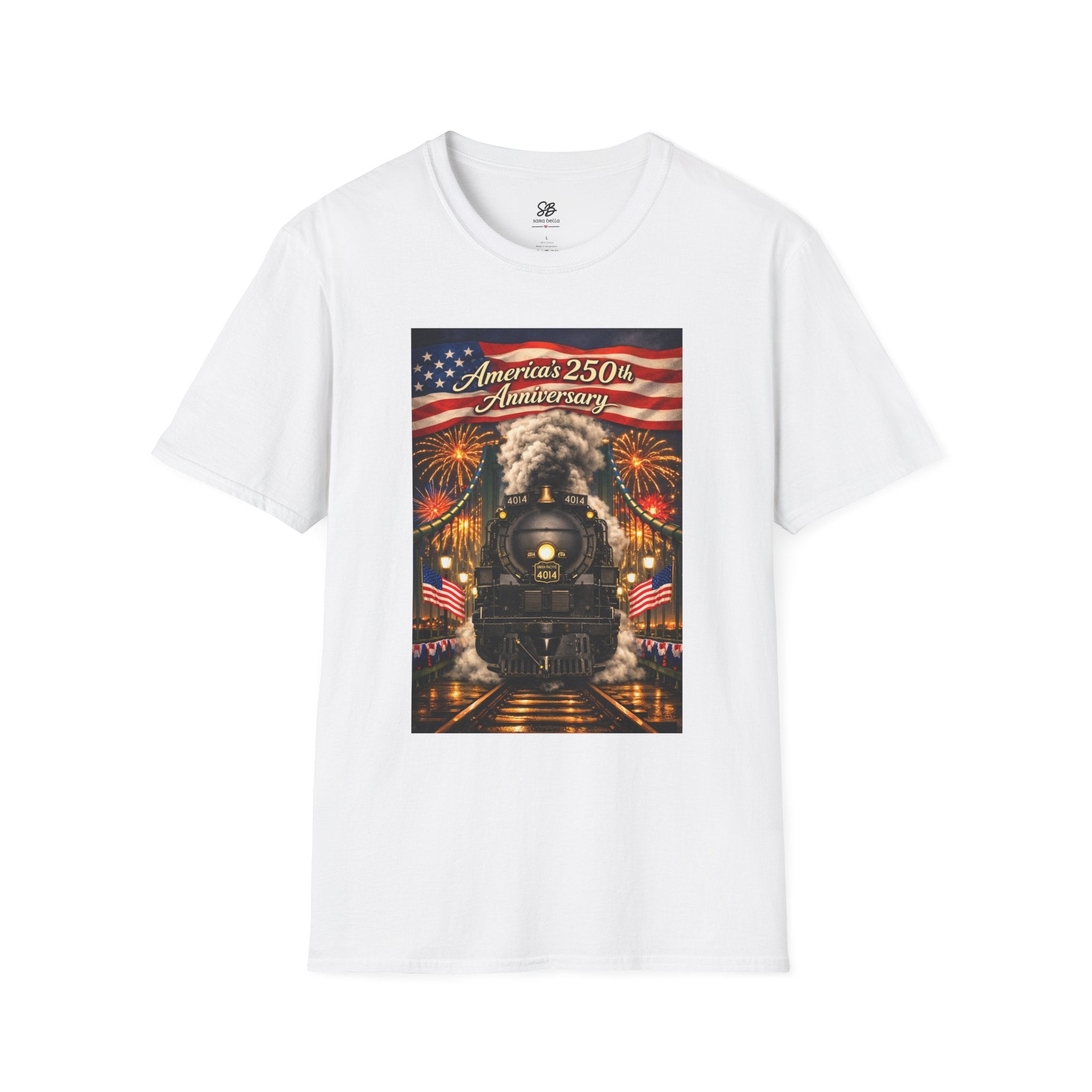 Big Boy America 250th Anniversary Train T-Shirt