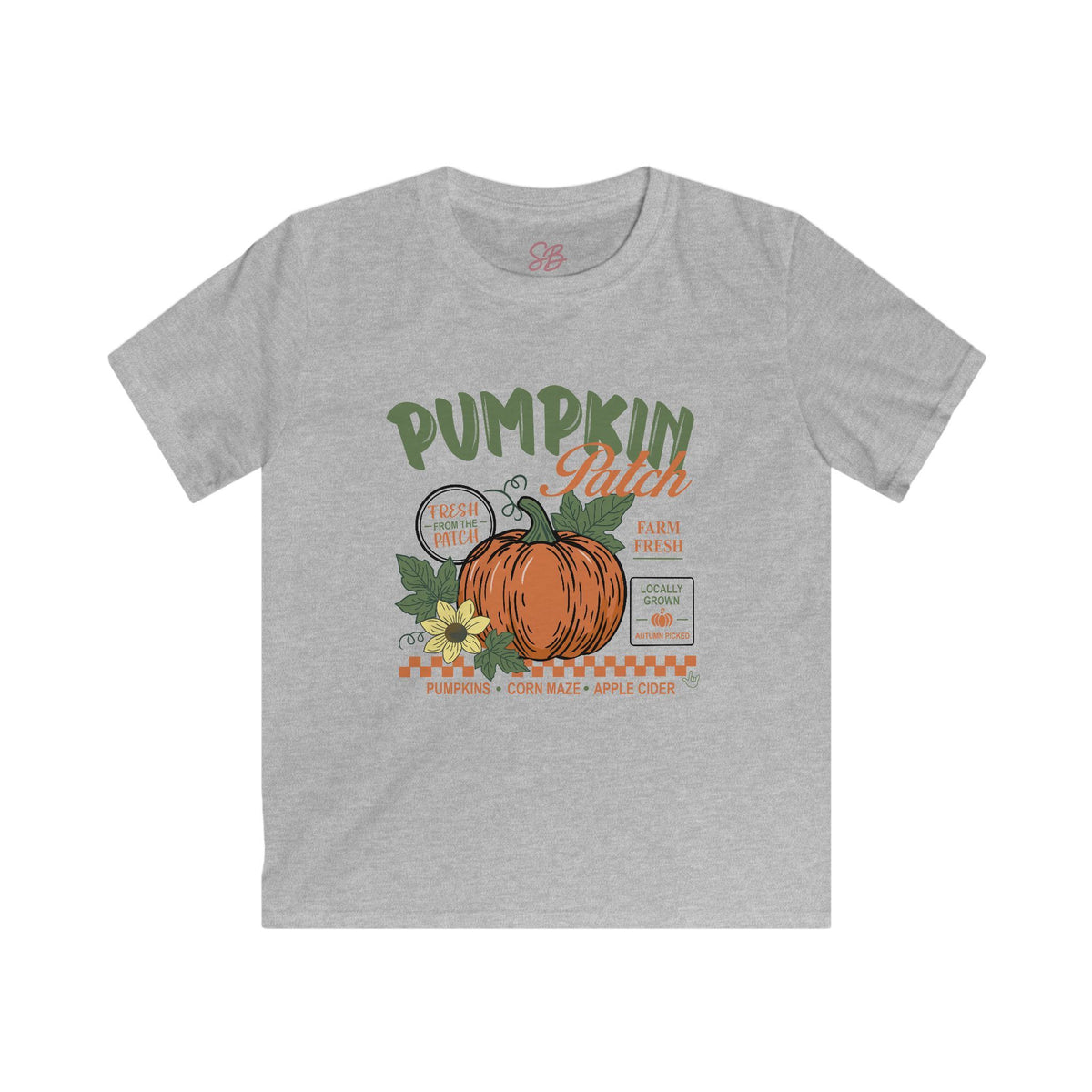 Pumpkin Patch - Kid T-Shirt