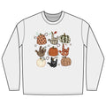 ASL Pumpkins Tic-Tac-Toe - Long Sleeve Shirt