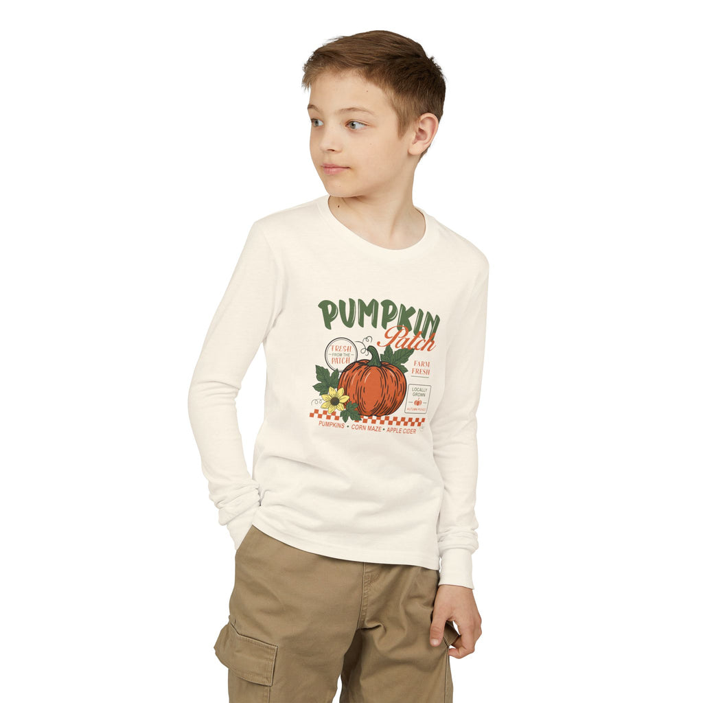 Pumpkin Patch - Kid Long Sleeve Shirt