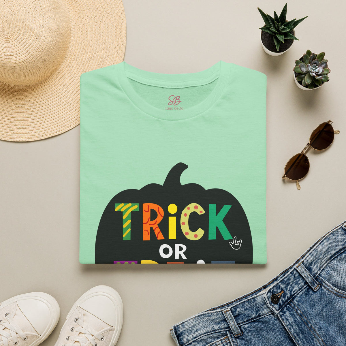 Trick or Treat Pumpkin - T-Shirt