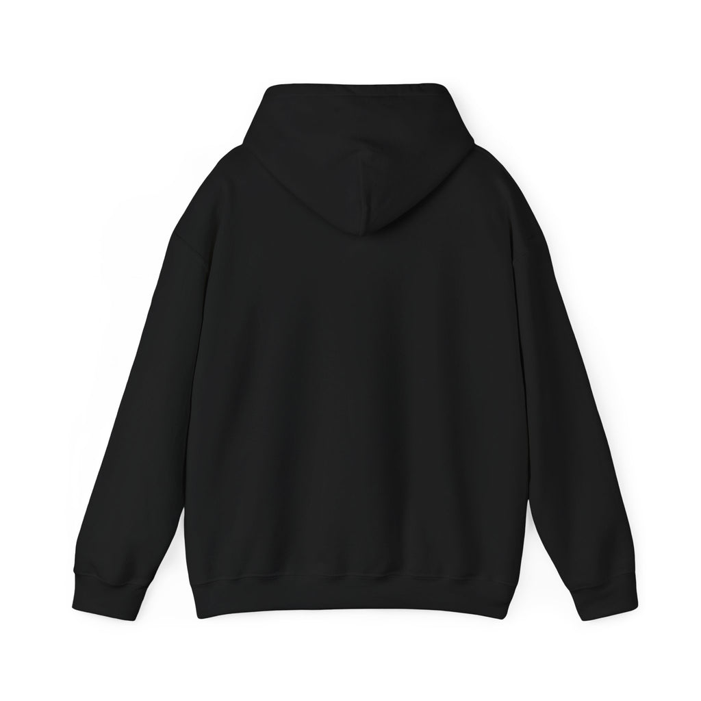 Live, Love, Camping in ASL (white ink) -  Hoodie