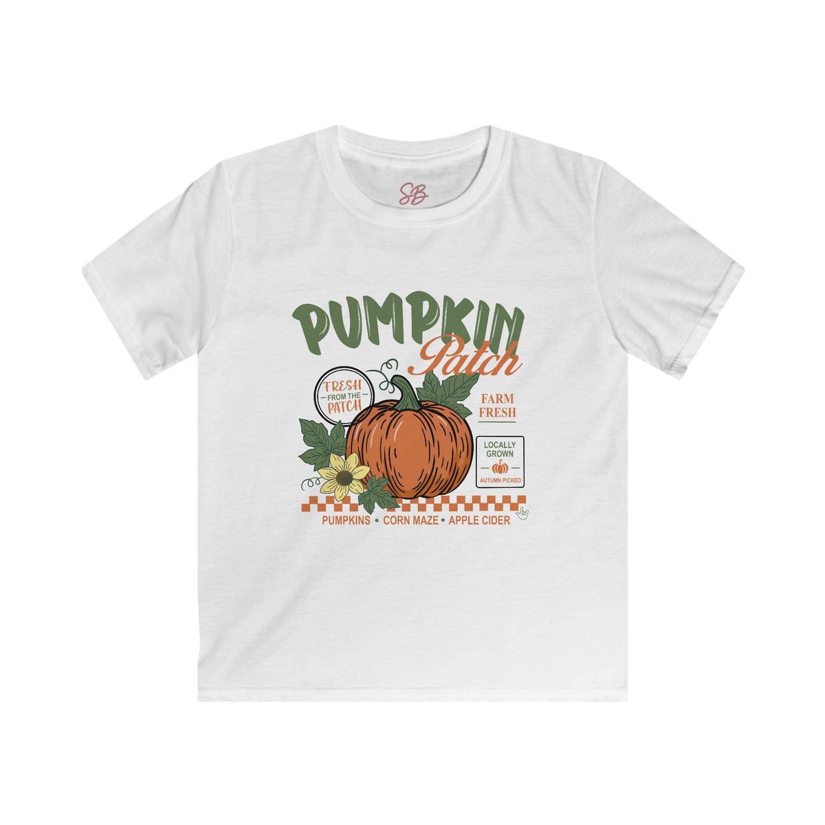 Pumpkin Patch - Kid T-Shirt