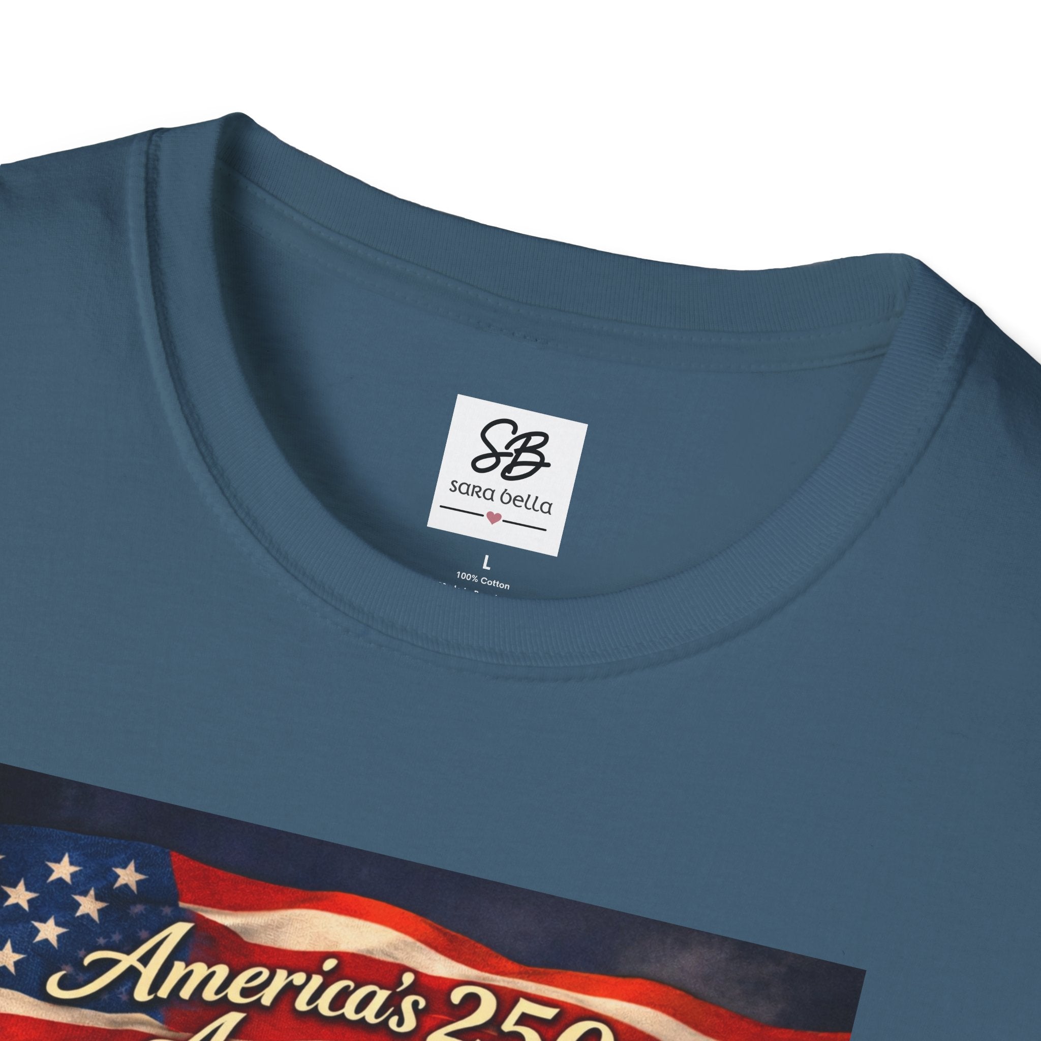Big Boy America 250th Anniversary Train T-Shirt