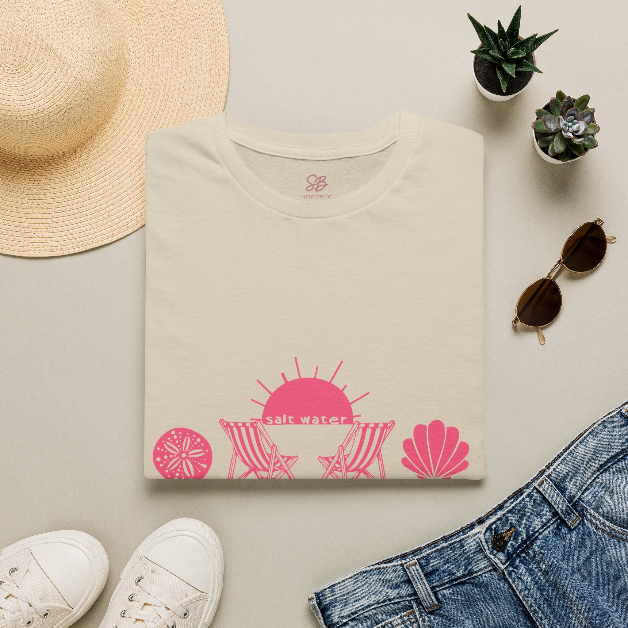"Salt Water Heals Everything" - T-Shirt