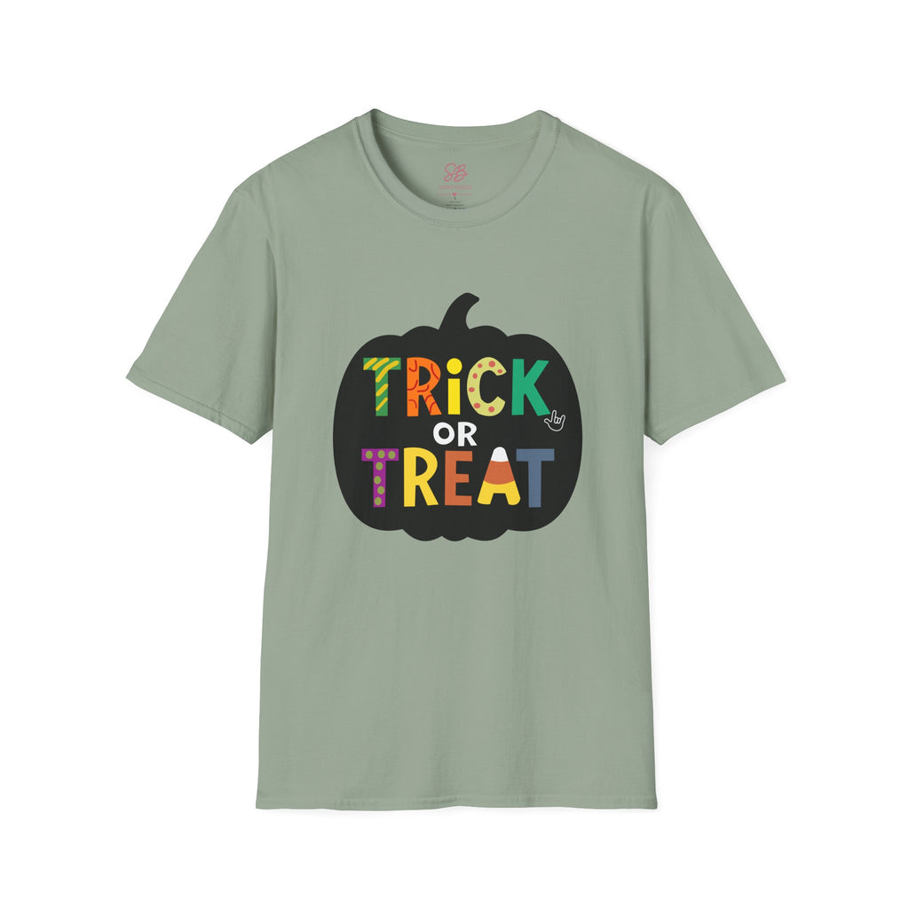 Trick or Treat Pumpkin - T-Shirt