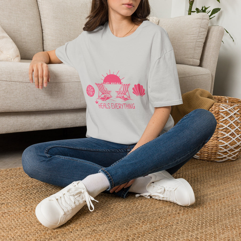 "Salt Water Heals Everything" - T-Shirt