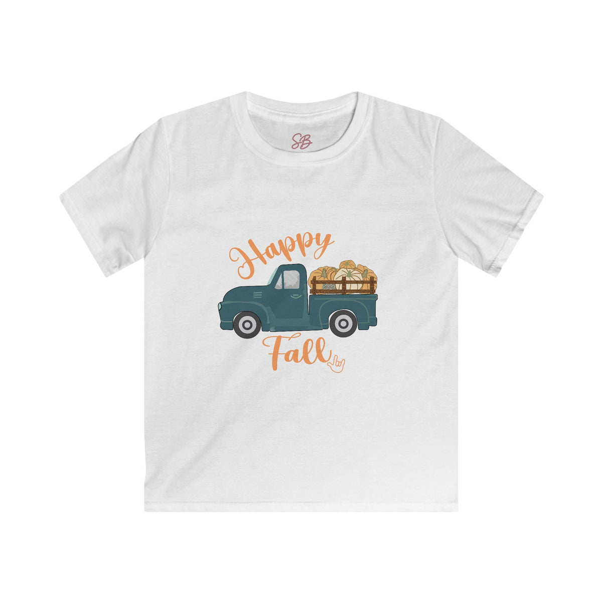 Happy Fall Vintage - Kid T-Shirt