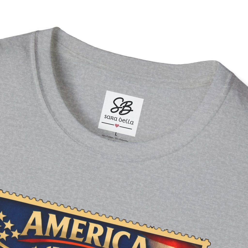 Civil War America Vintage Stamp T-Shirt