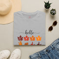 Hello Fall Fingerspelling American Sign Language, ASL -  T-Shirt
