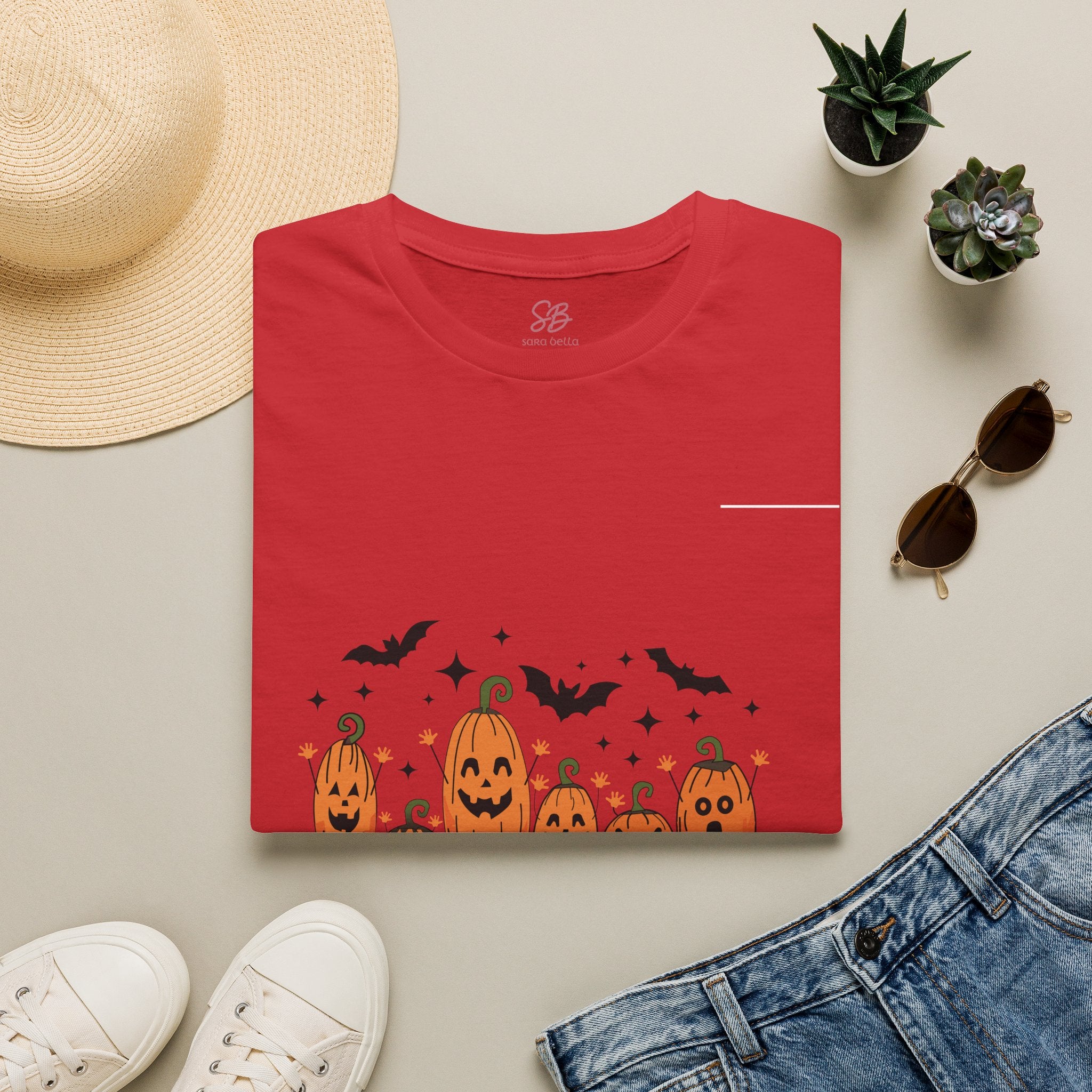 Halloween Pumpkins "Spooky Season" T-Shirt
