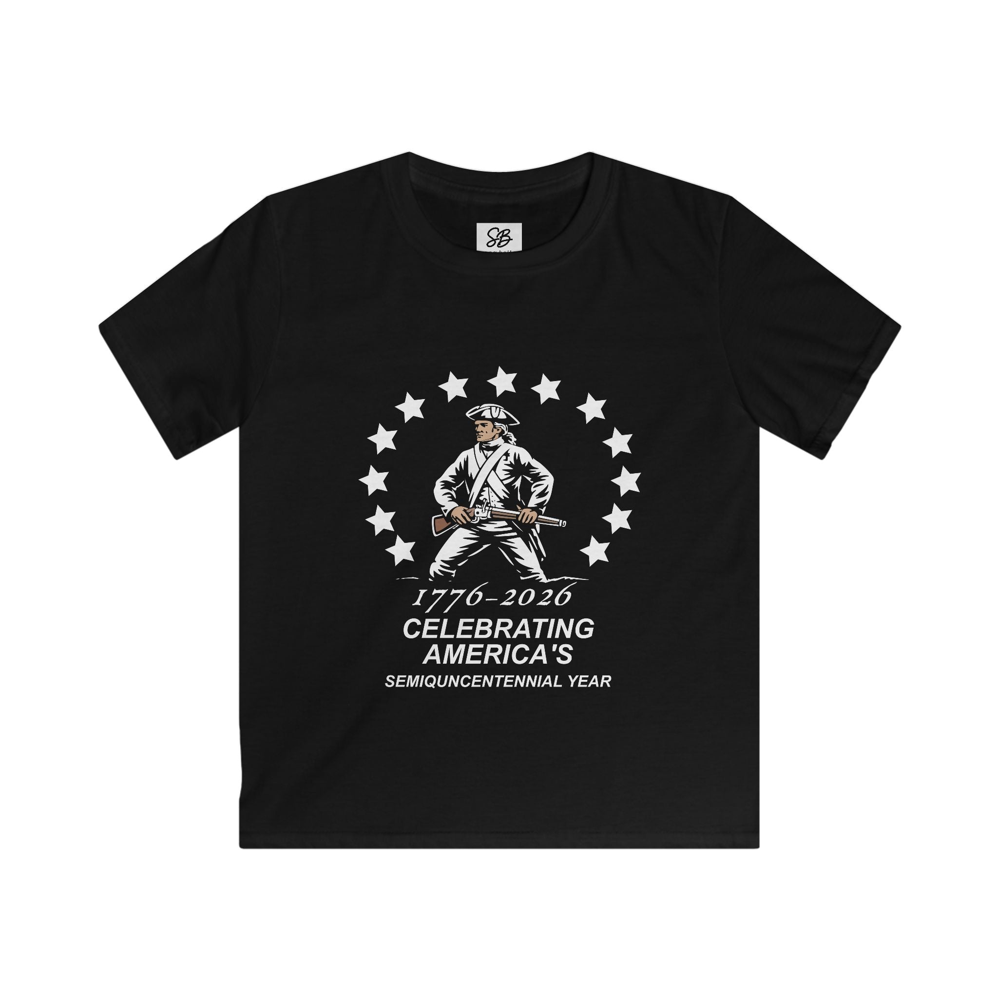 Kid Shirt - Minuteman Patriot Shirt