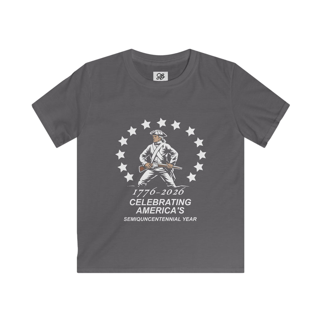 Kid Shirt - Minuteman Patriot Shirt