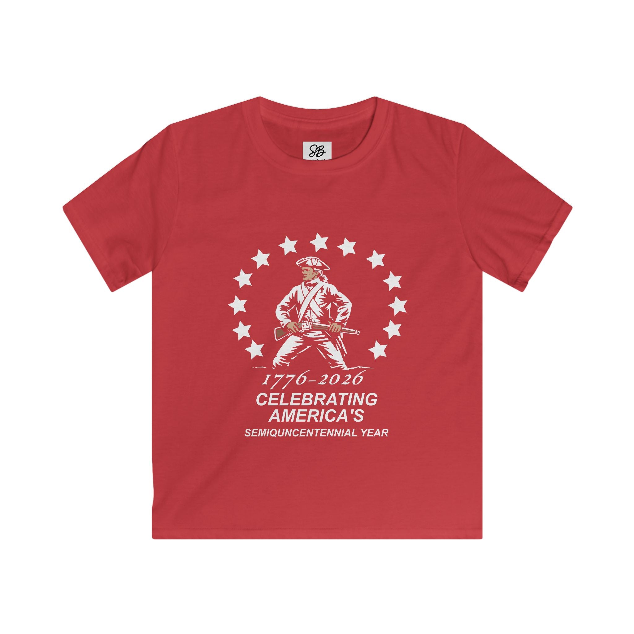 Kid Shirt - Minuteman Patriot Shirt
