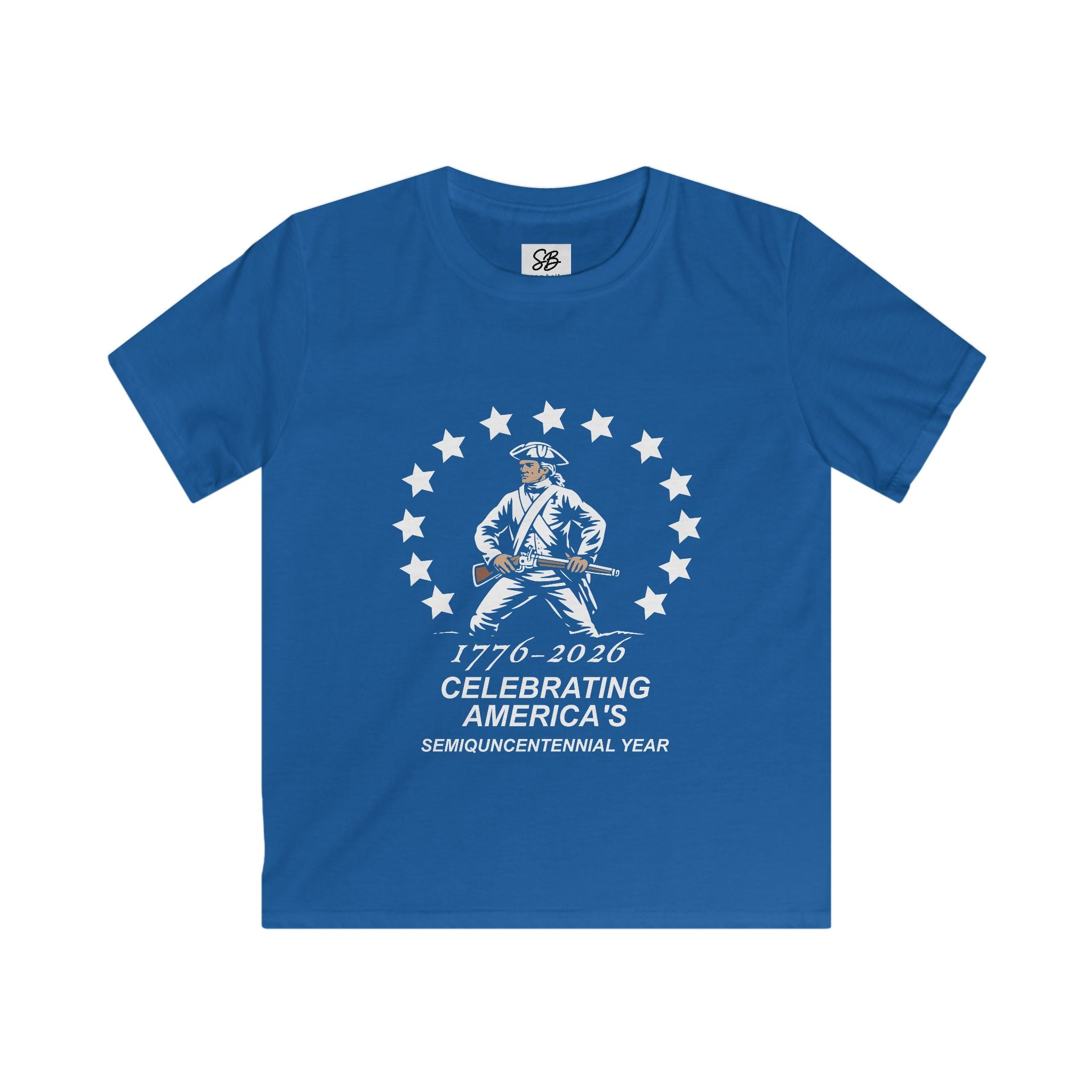 Kid Shirt - Minuteman Patriot Shirt