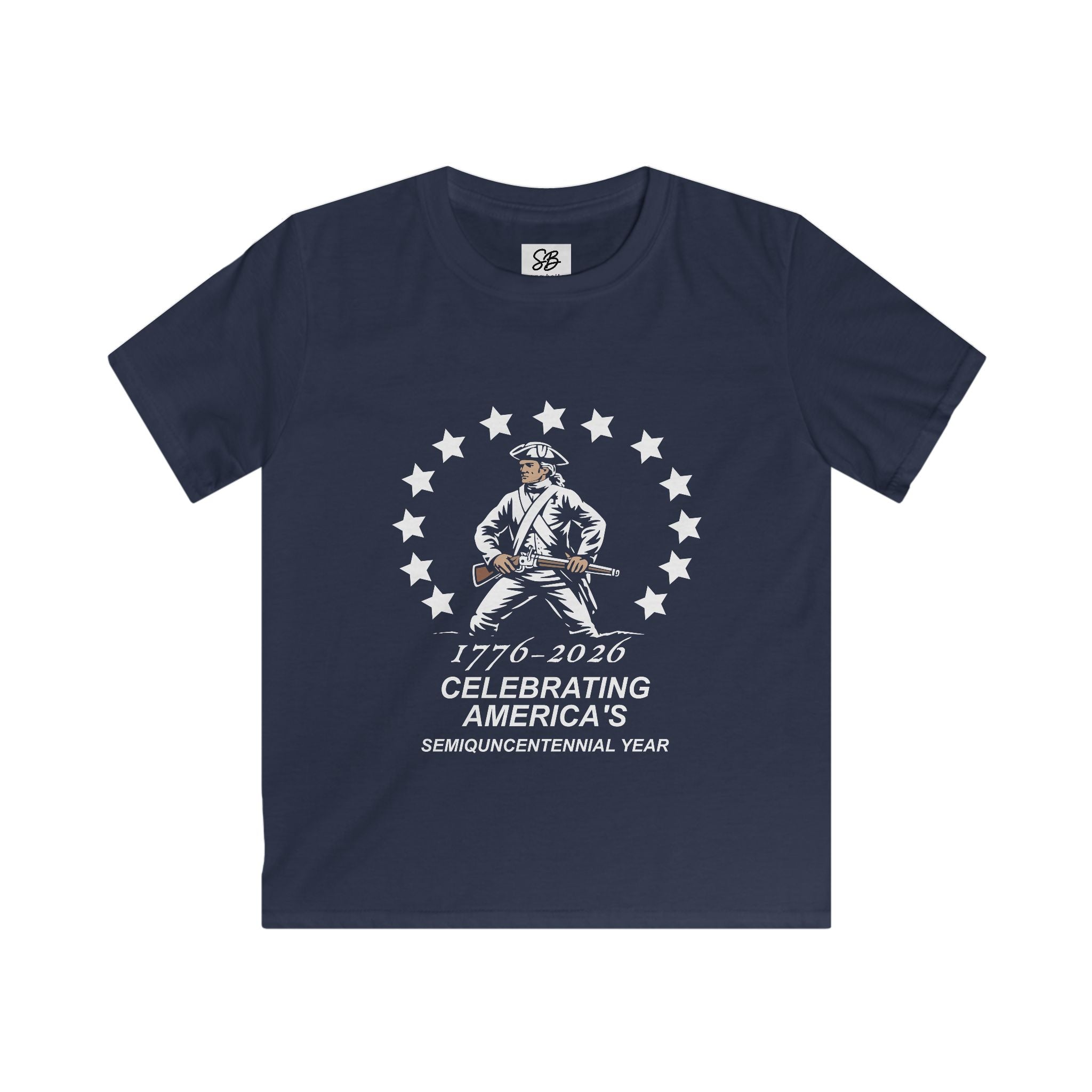 Kid Shirt - Minuteman Patriot Shirt