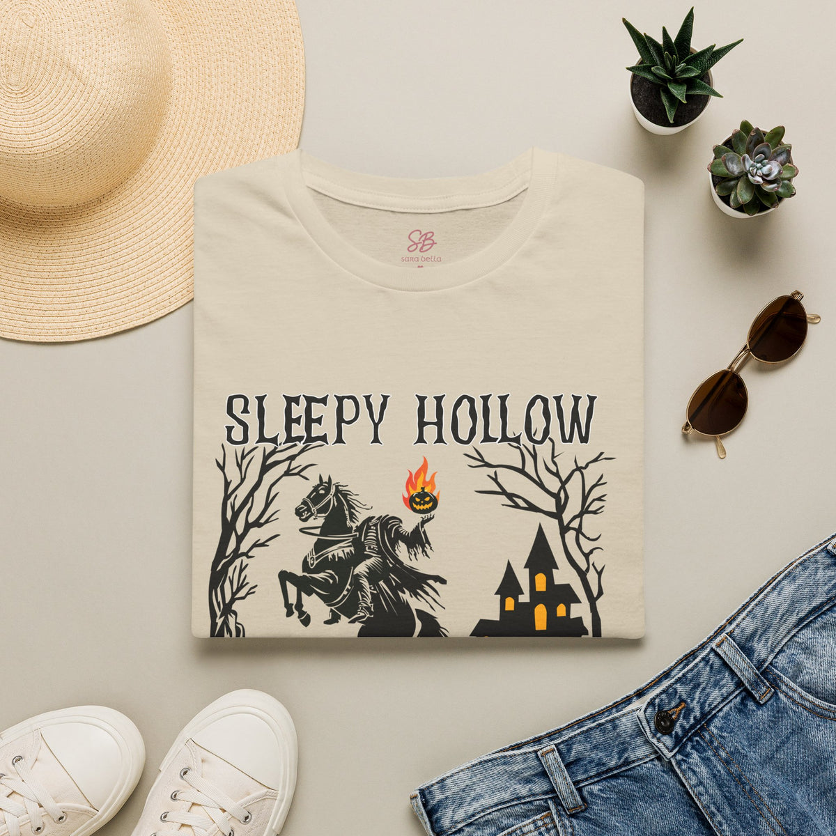 Sleepy Hollow Headless Horseman - T-Shirt