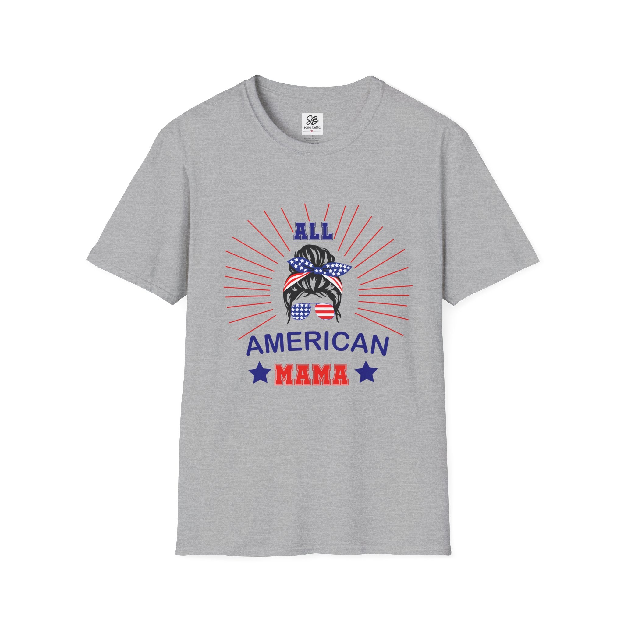 All American Mama T-Shirt