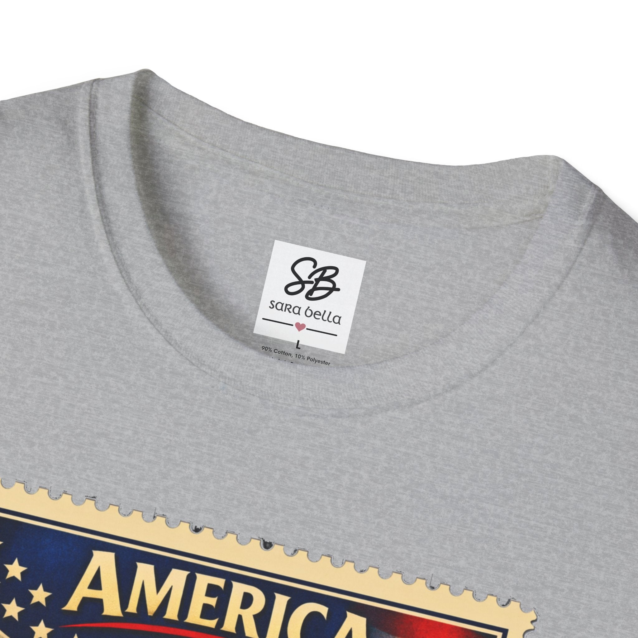 Boston Tea Party Vintage Stamp T-Shirt