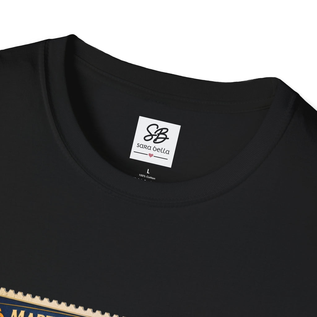 Martin Luther King Jr. 'I Have a Dream Memorial ' Tribute Vintage Stamp T-Shirt