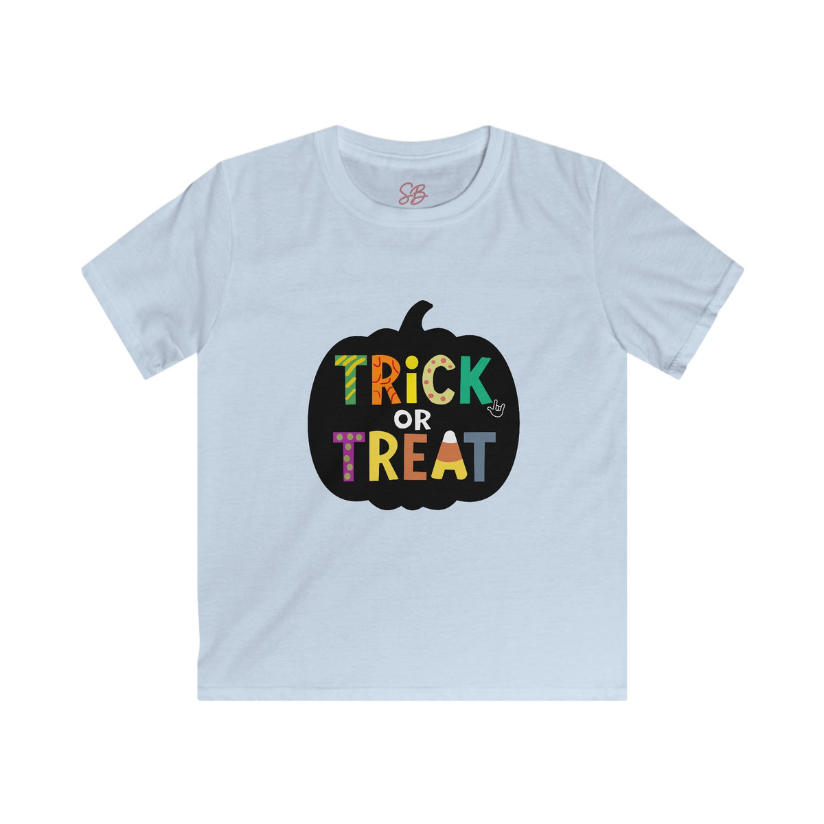 Trick or Treat pumpkin - Kid T-Shirt
