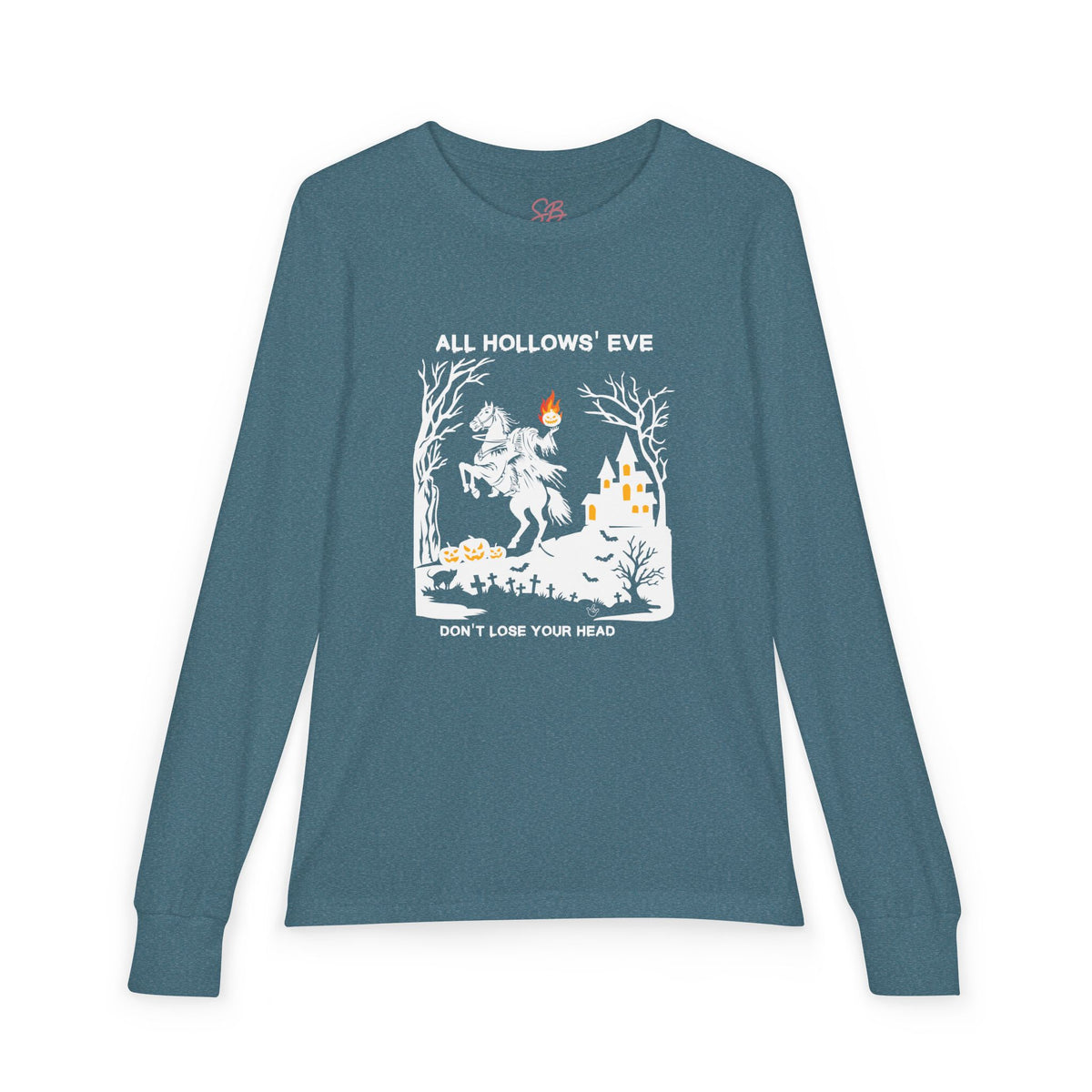 All Hallows' Eve Headless Horseman - Kid Long Sleeve Shirt