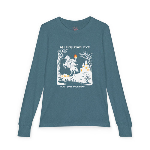 All Hallows' Eve Headless Horseman - Kid Long Sleeve Shirt